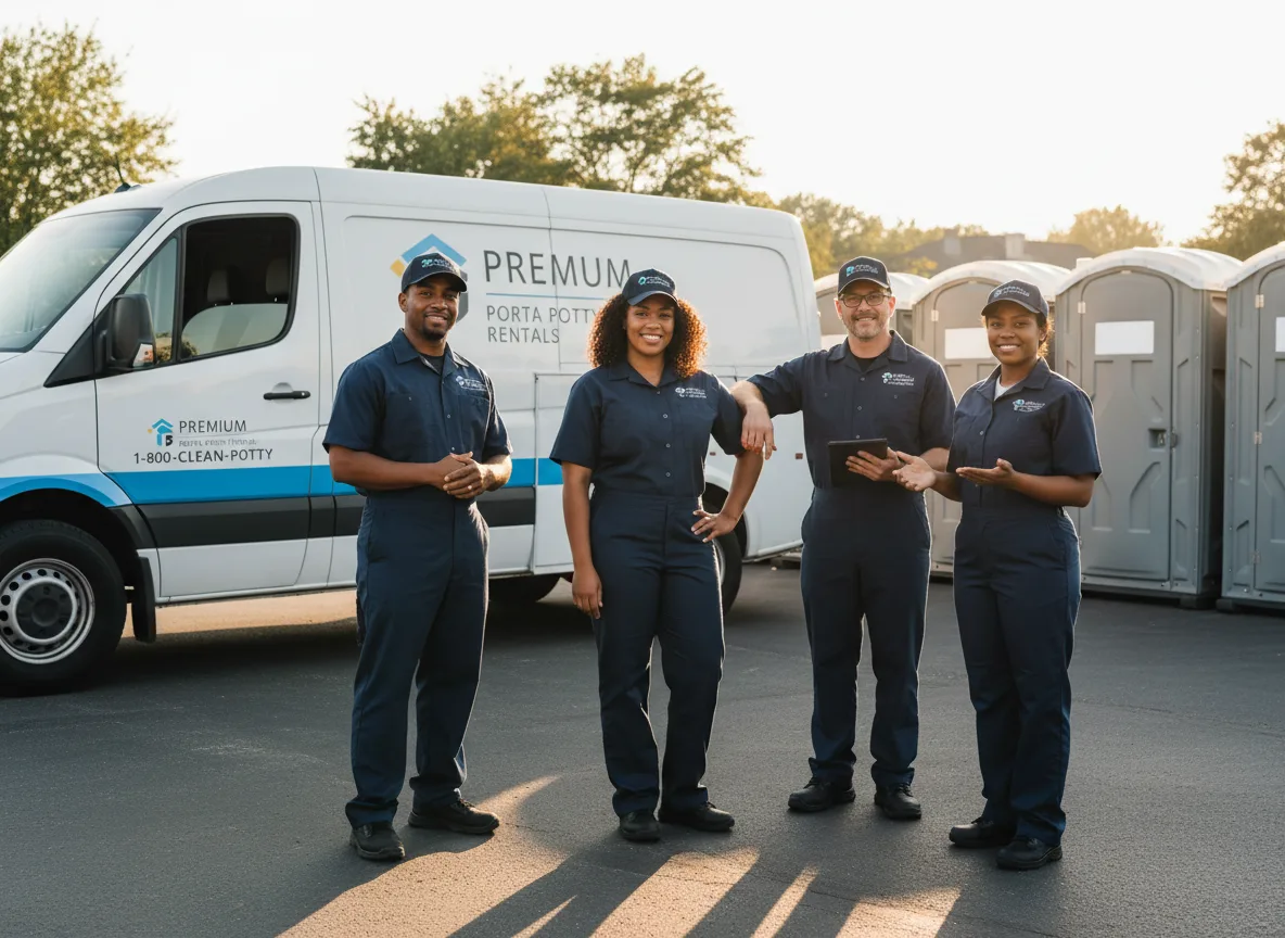 VIP Portable Toilets company in Dorchester, NE